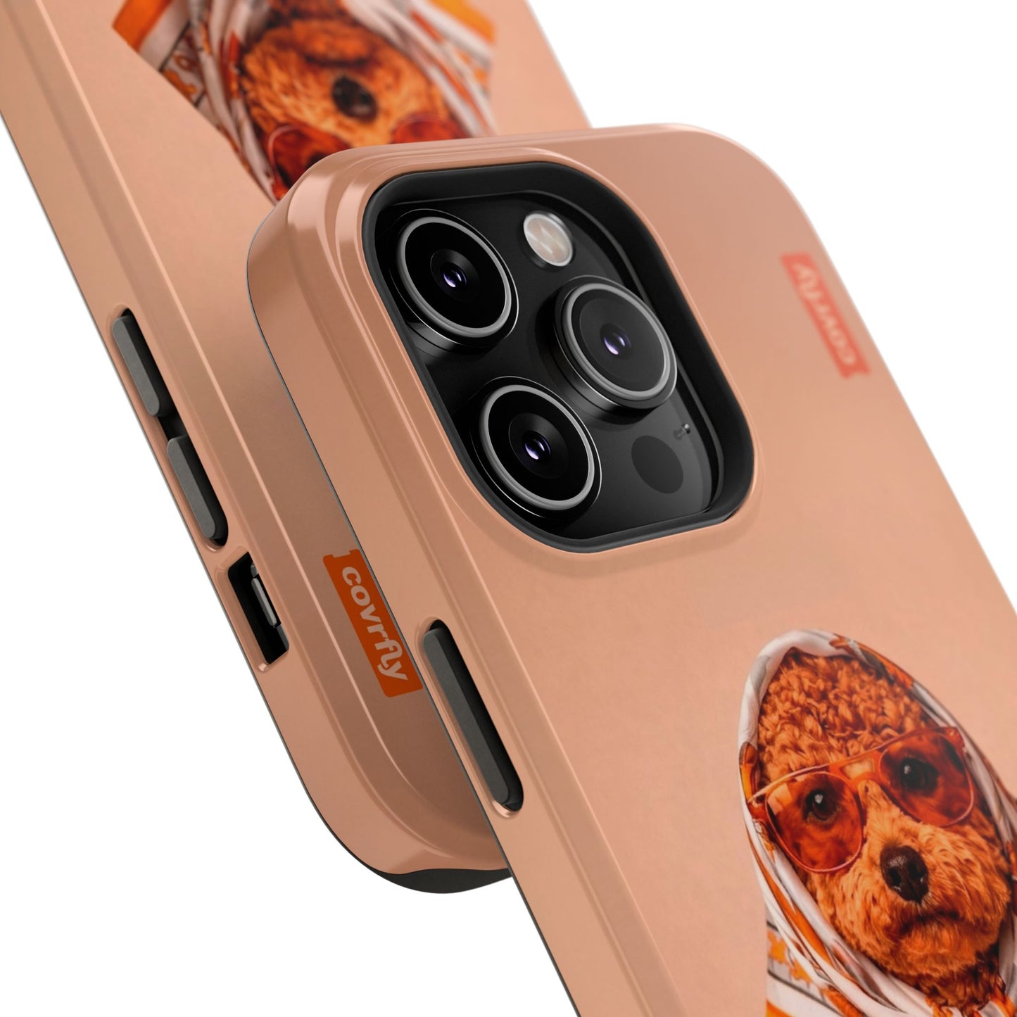 Funda Couture Pup para iPhone 14 Pro - View 2 - Diseño Premium covrfly