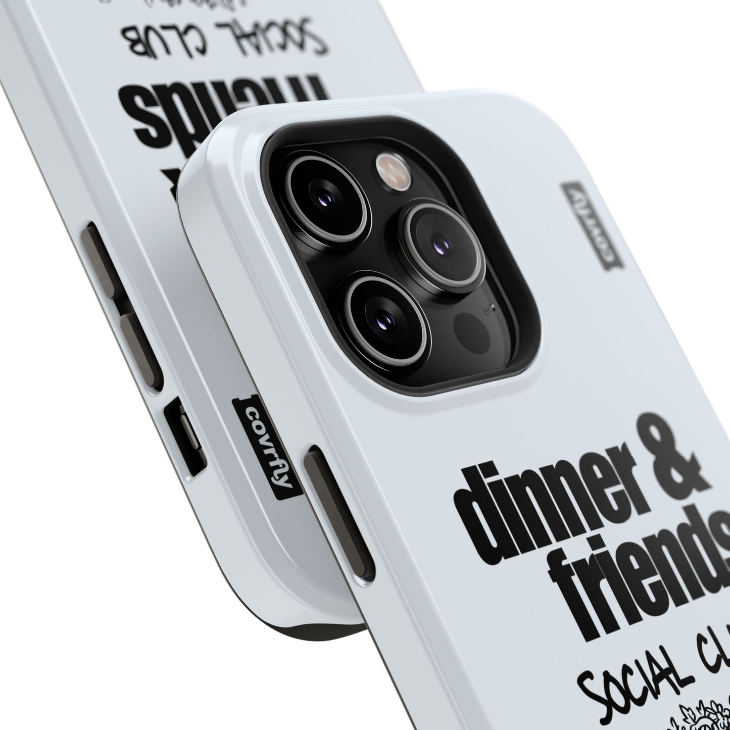 Funda Dinner & Friends para iPhone 14 Pro - View 2 - Diseño Premium covrfly
