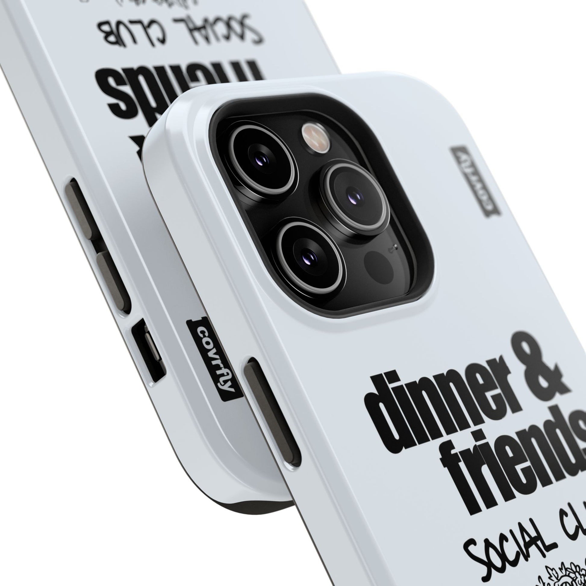 Funda Dinner & Friends para iPhone 14 Pro - View 2 - Diseño Premium covrfly