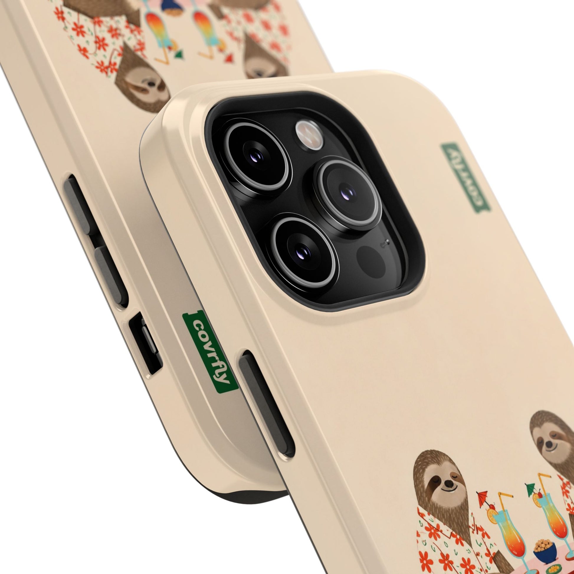 Funda Dos Perezas para iPhone 14 Pro - View 2 - Diseño Premium covrfly