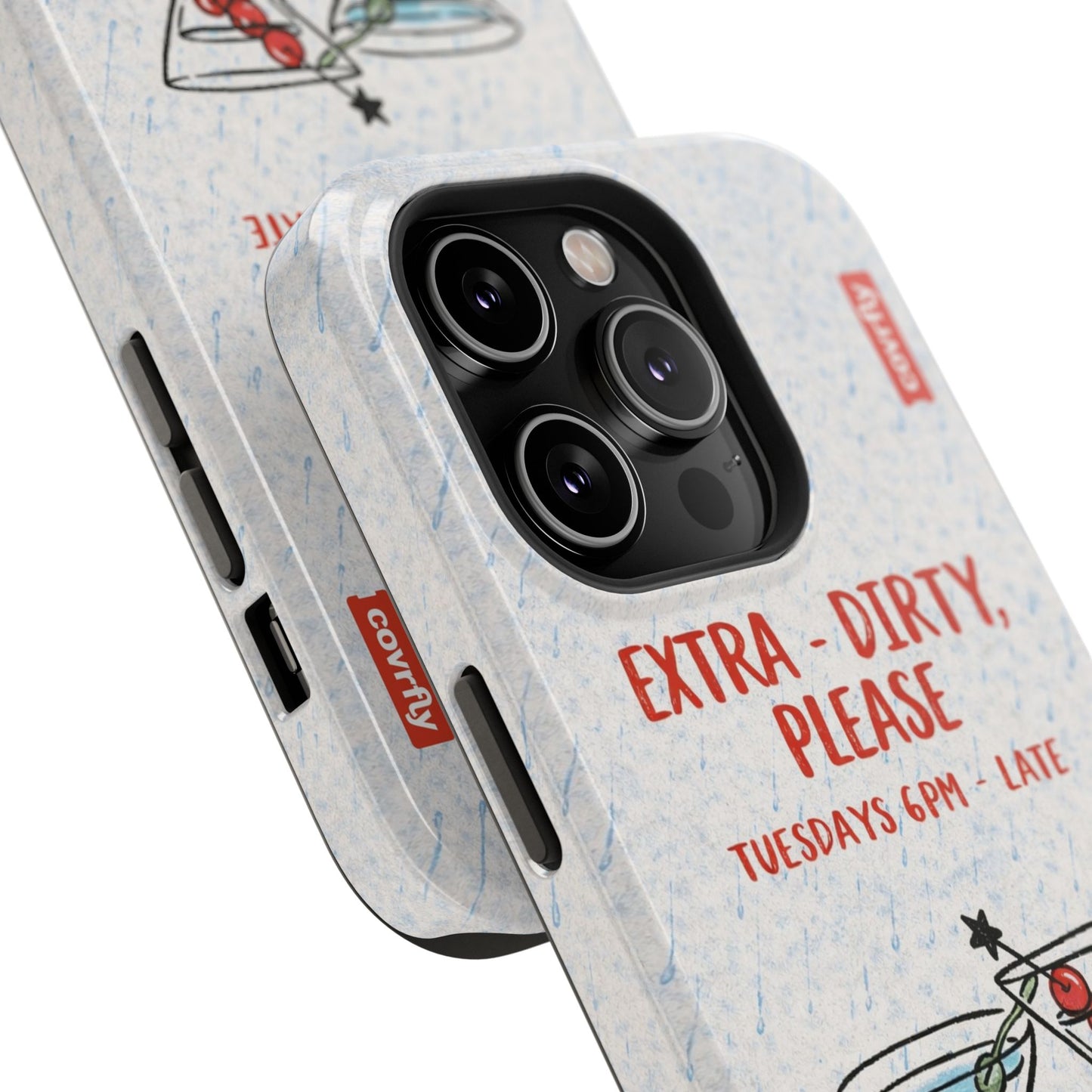 Funda Extra Dirty para iPhone 14 Pro - View 2 - Diseño Premium covrfly