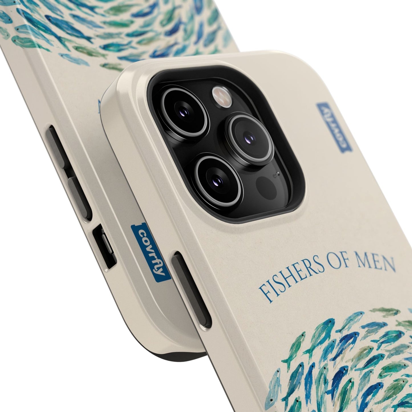 Funda Fishers of Men para iPhone 14 Pro - View 2 - Diseño Premium covrfly