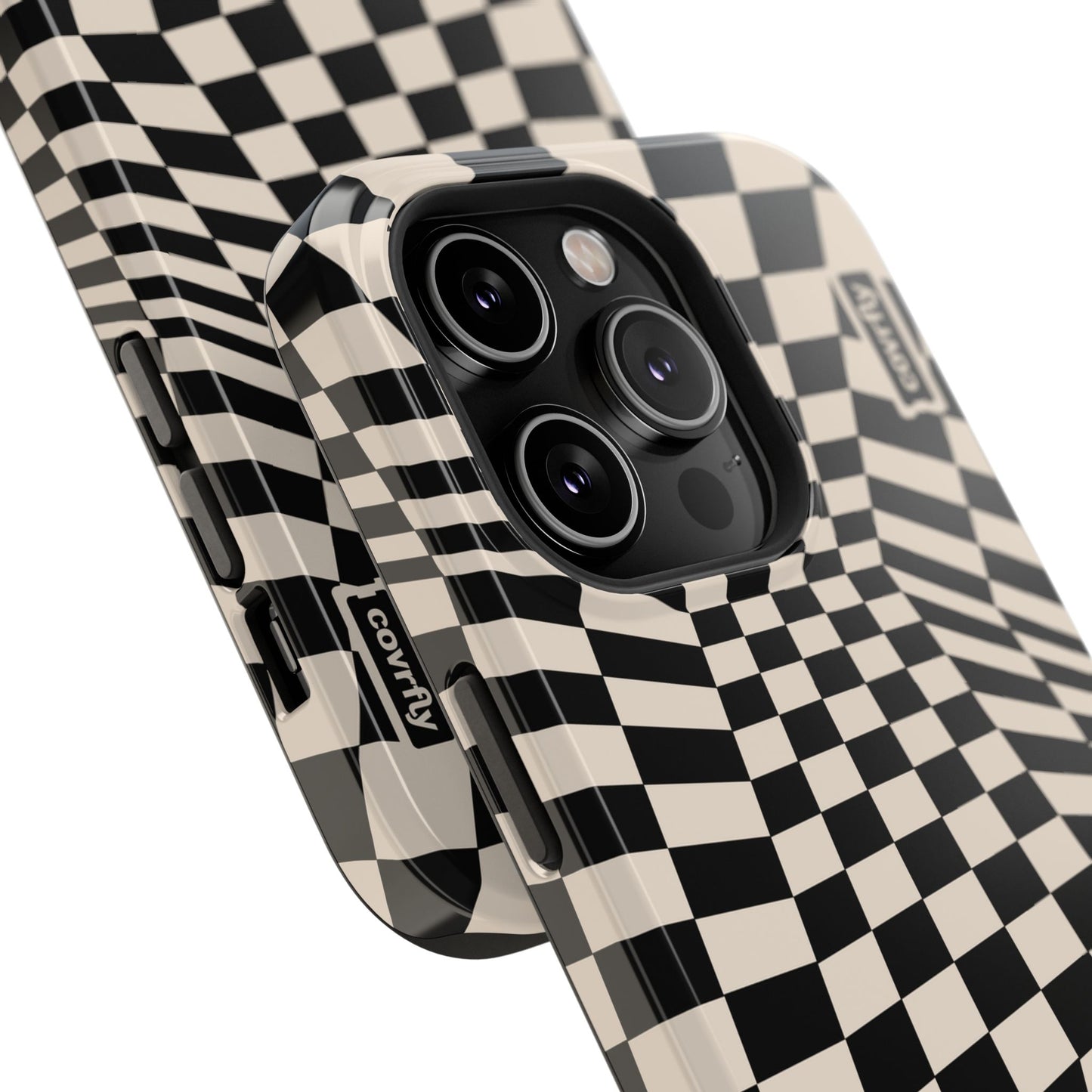 Funda Glitch para iPhone 14 Pro - View 2 - Diseño Premium covrfly