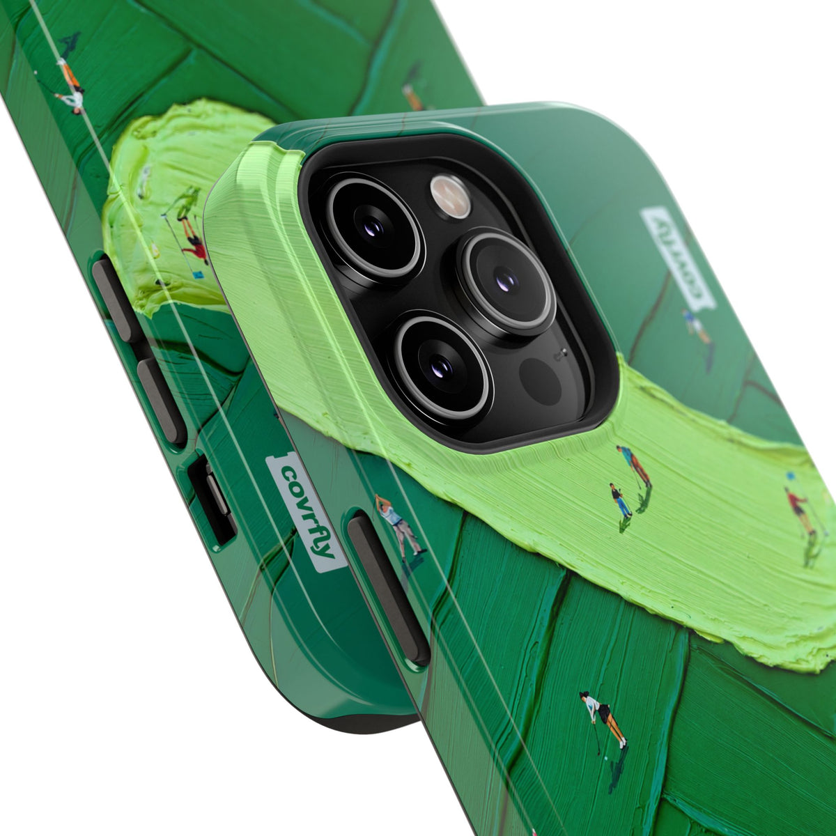 Funda Golf Miniatura para iPhone 14 Pro - View 2 - Diseño Premium covrfly