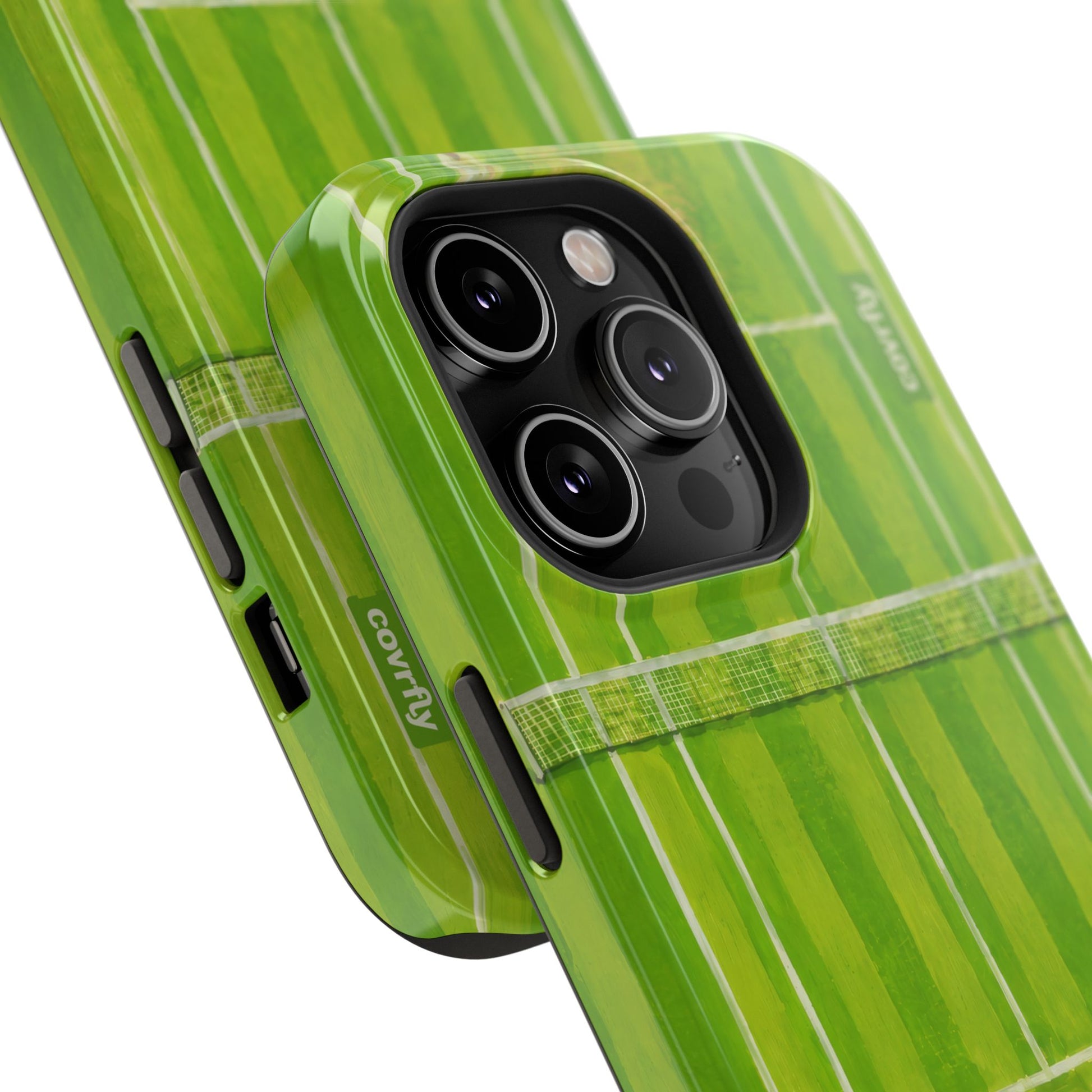 Funda Green Court para iPhone 14 Pro - View 2 - Diseño Premium covrfly