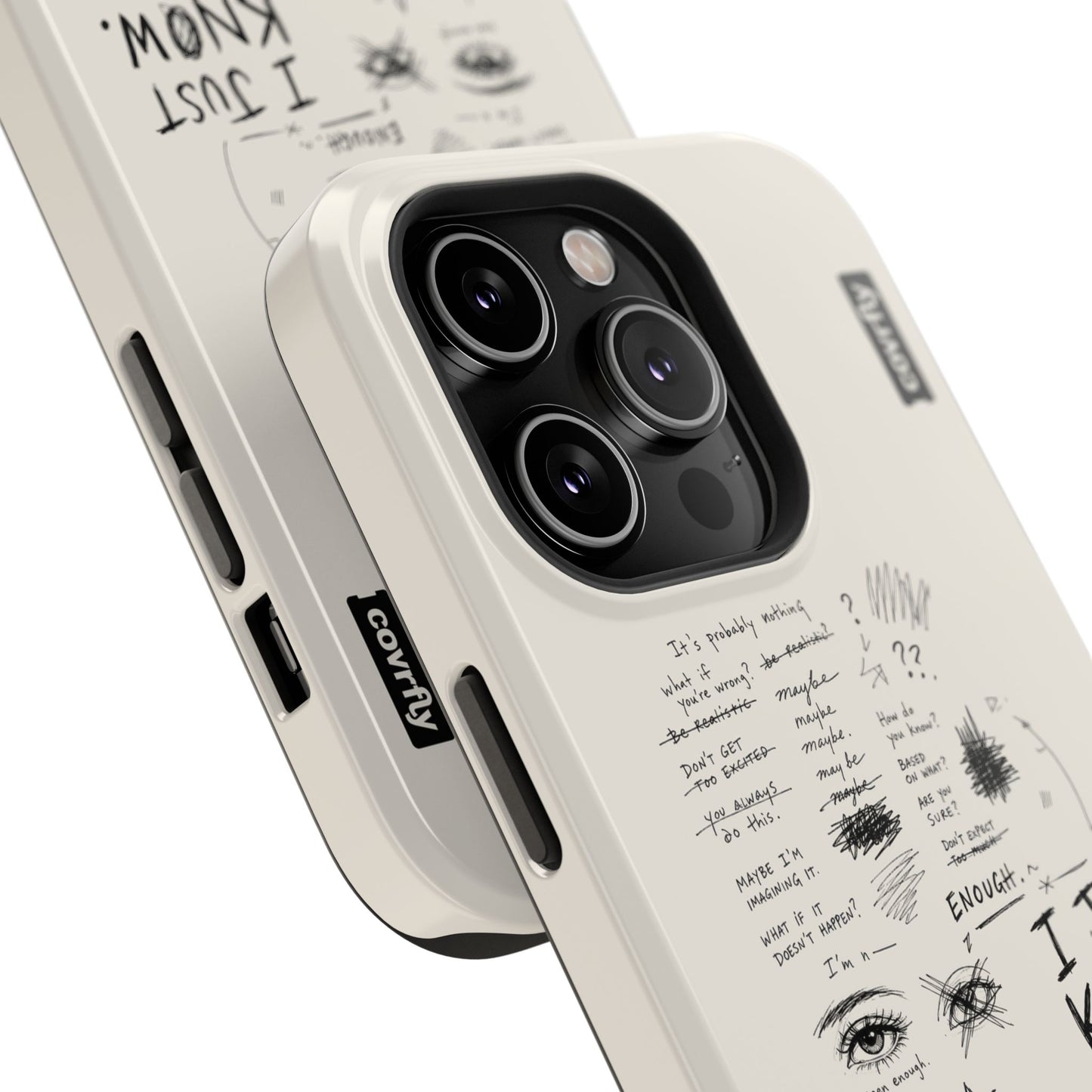 Funda I Just Know para iPhone 14 Pro - View 2 - Diseño Premium covrfly