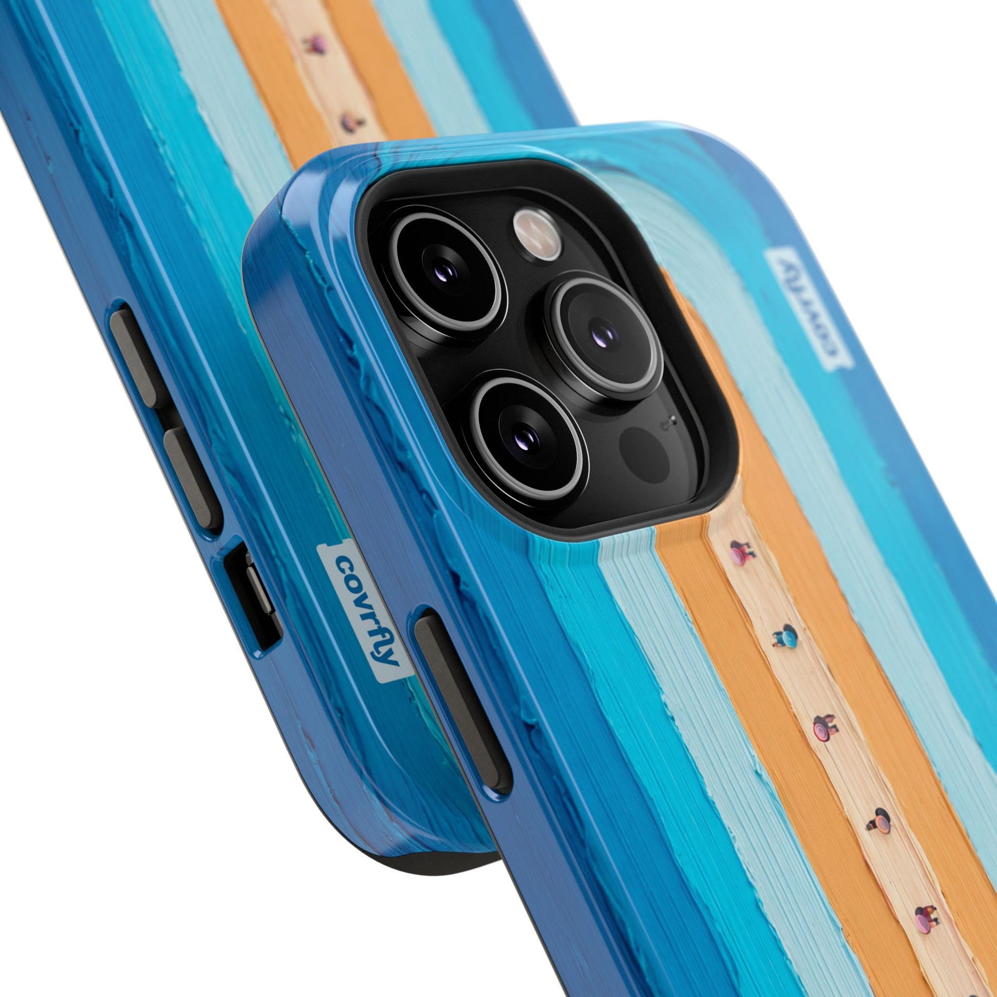 Funda Mar Miniatura para iPhone 14 Pro - View 2 - Diseño Premium covrfly