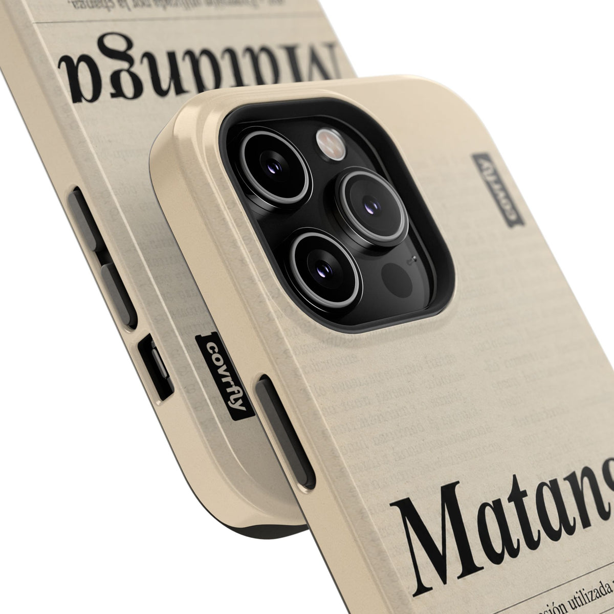 Funda Matanga Dijo para iPhone 14 Pro - View 2 - Diseño Premium covrfly