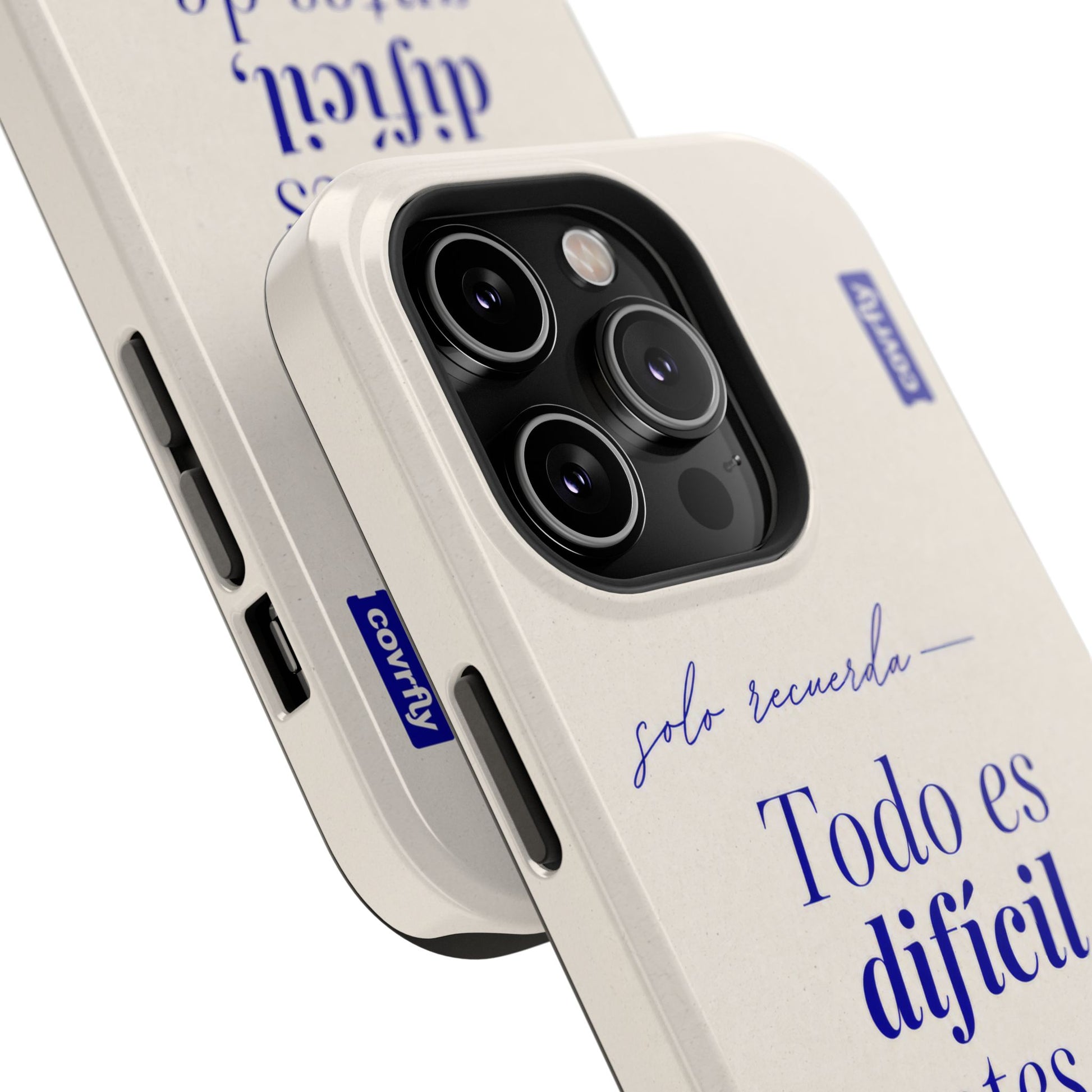 Funda Nota Propia para iPhone 14 Pro - View 2 - Diseño Premium covrfly