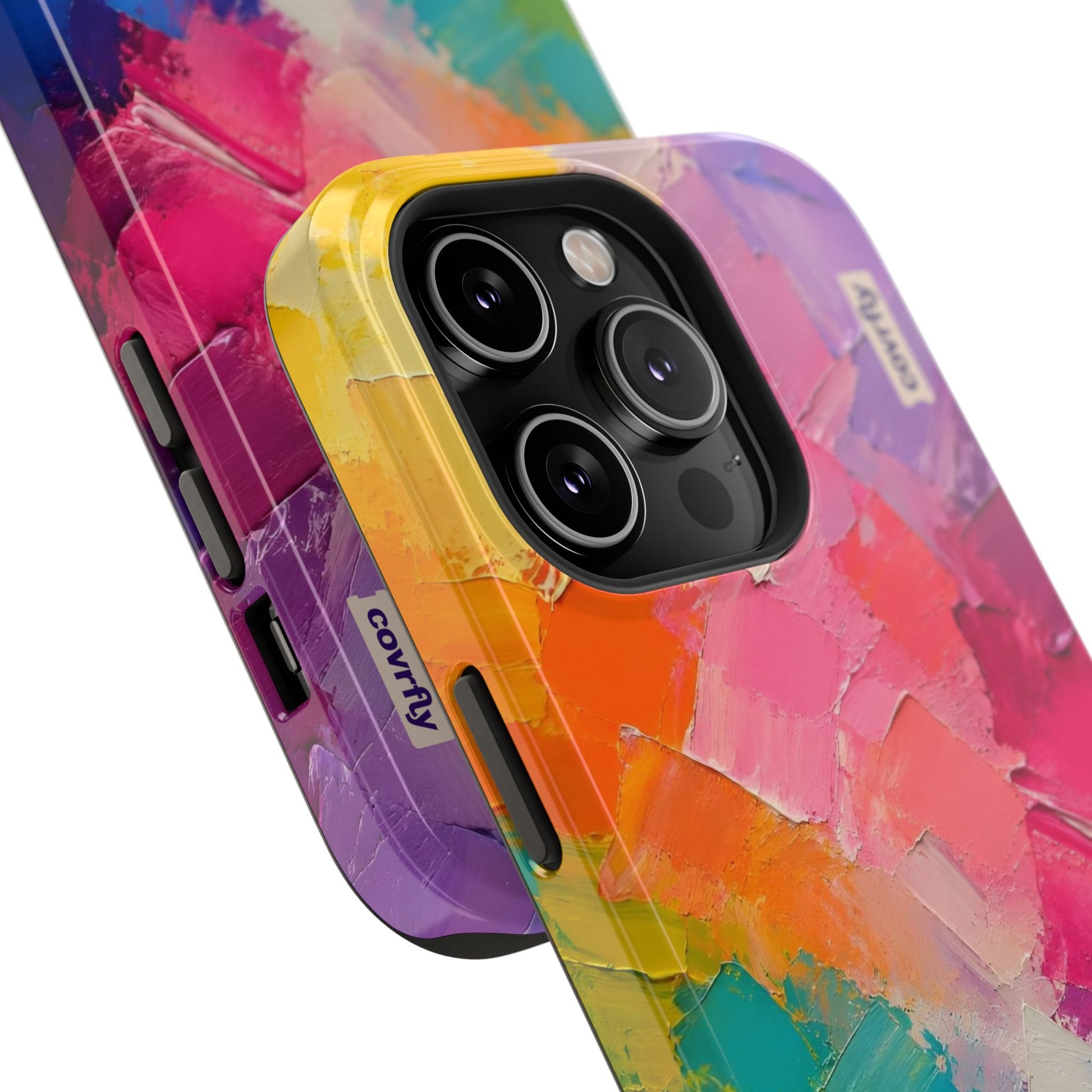 Funda Óleo Vivo para iPhone 14 Pro - View 2 - Diseño Premium covrfly