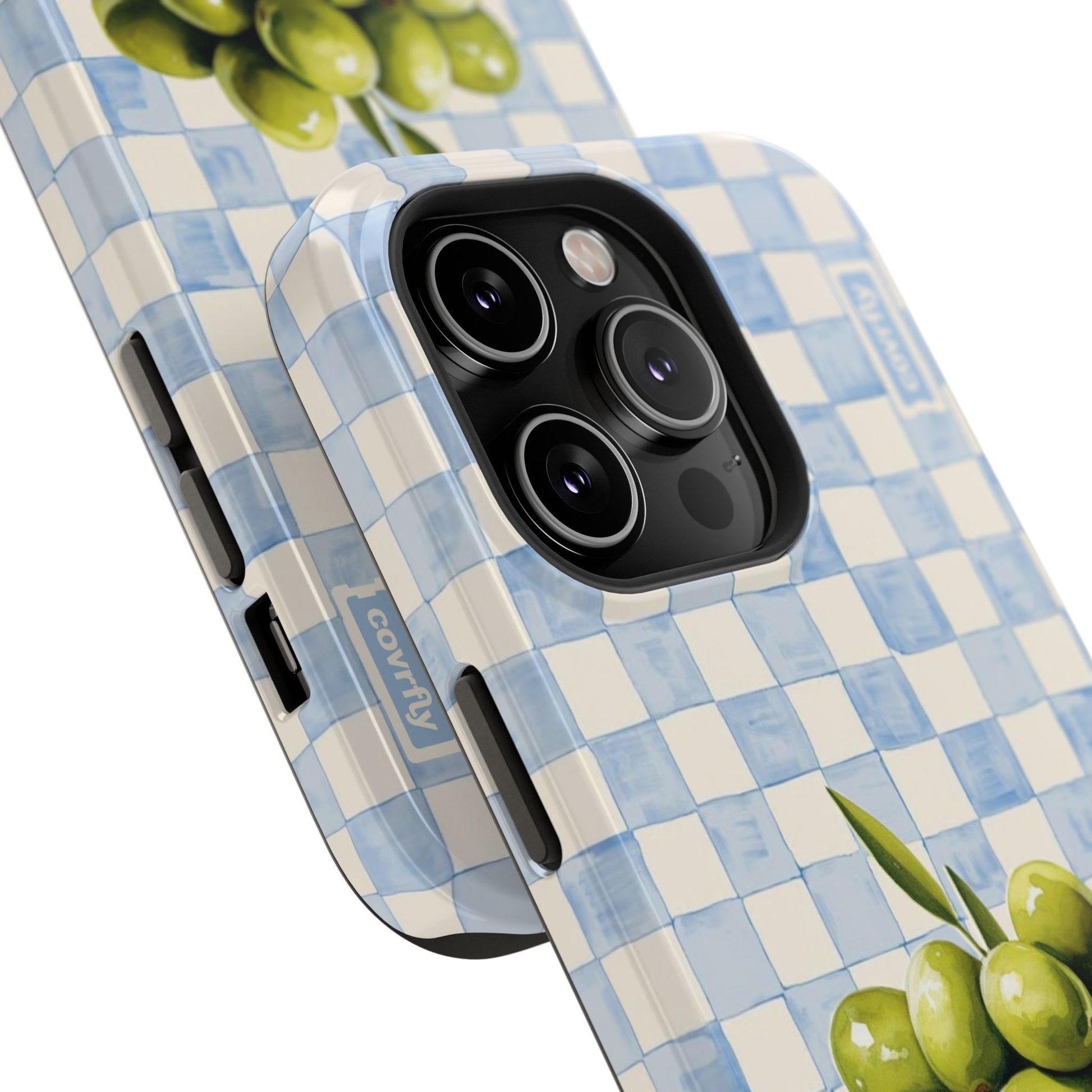 Funda Olive para iPhone 14 Pro - View 2 - Diseño Premium covrfly