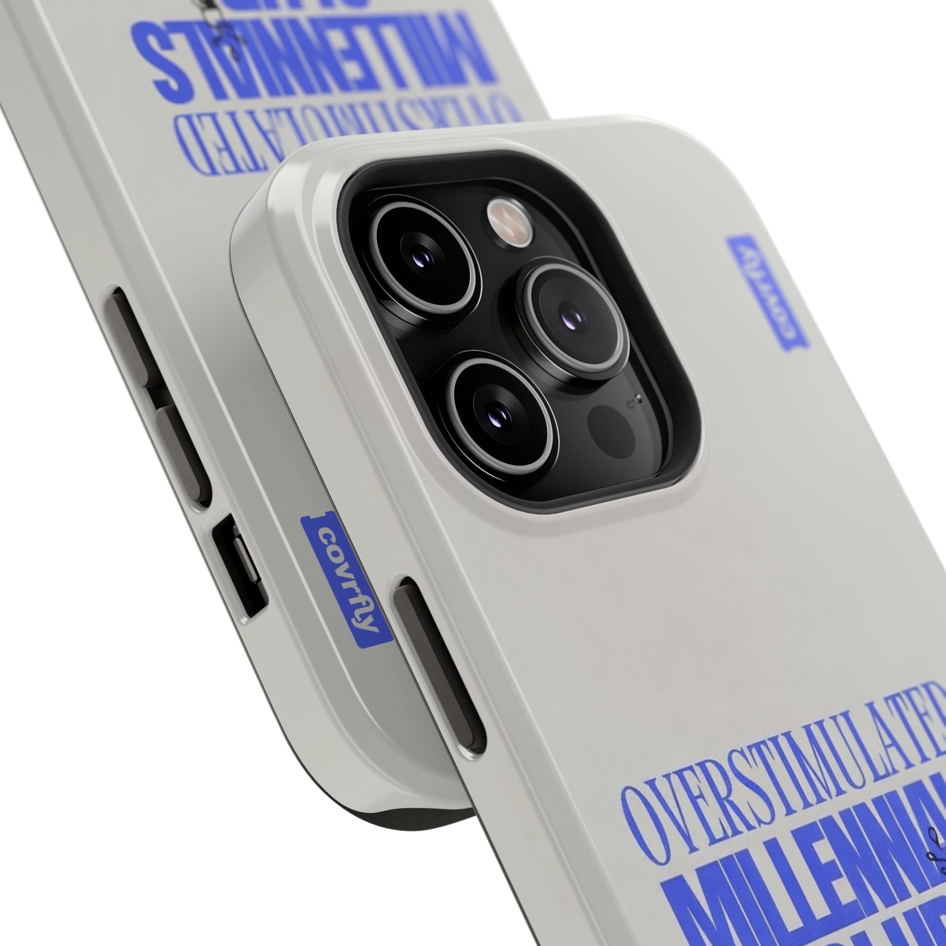 Funda Overstimulated Club para iPhone 14 Pro - View 2 - Diseño Premium covrfly