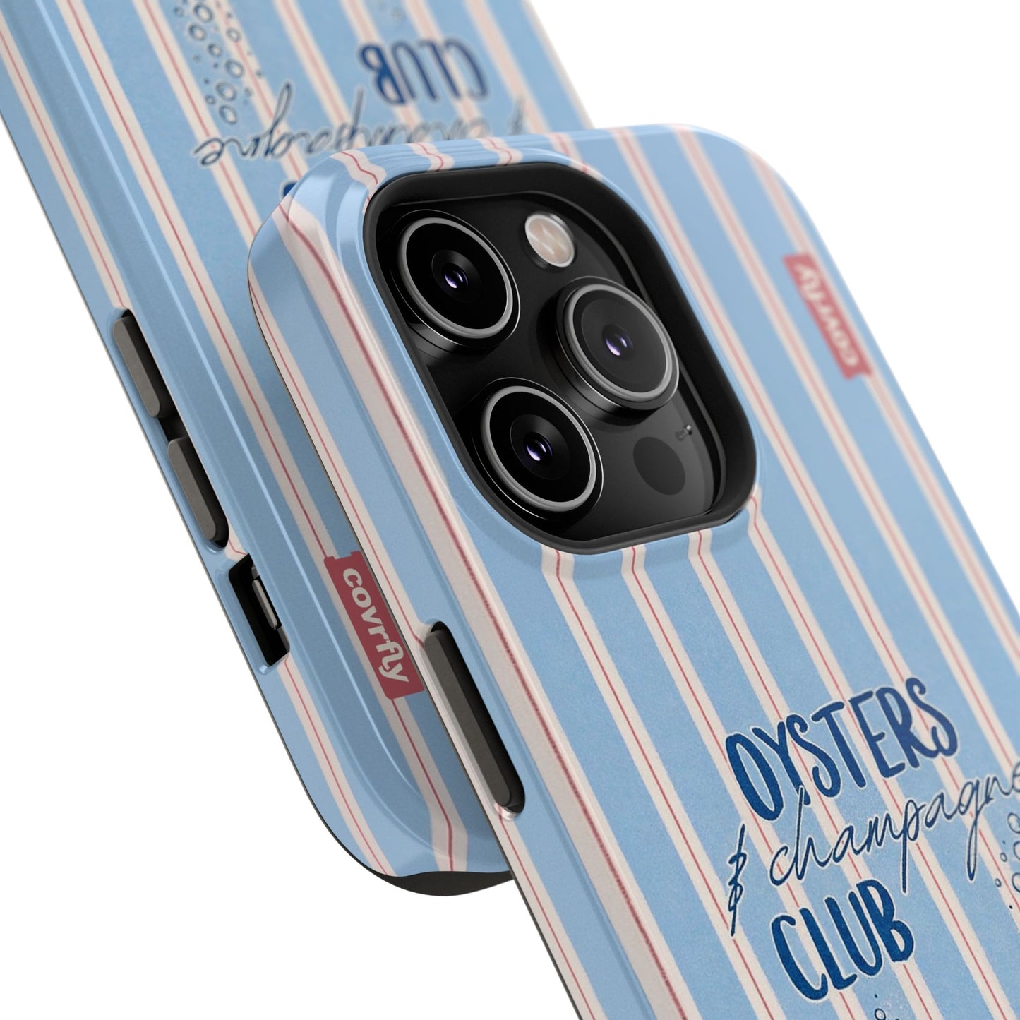 Funda Oysters Club para iPhone 14 Pro - View 2 - Diseño Premium covrfly