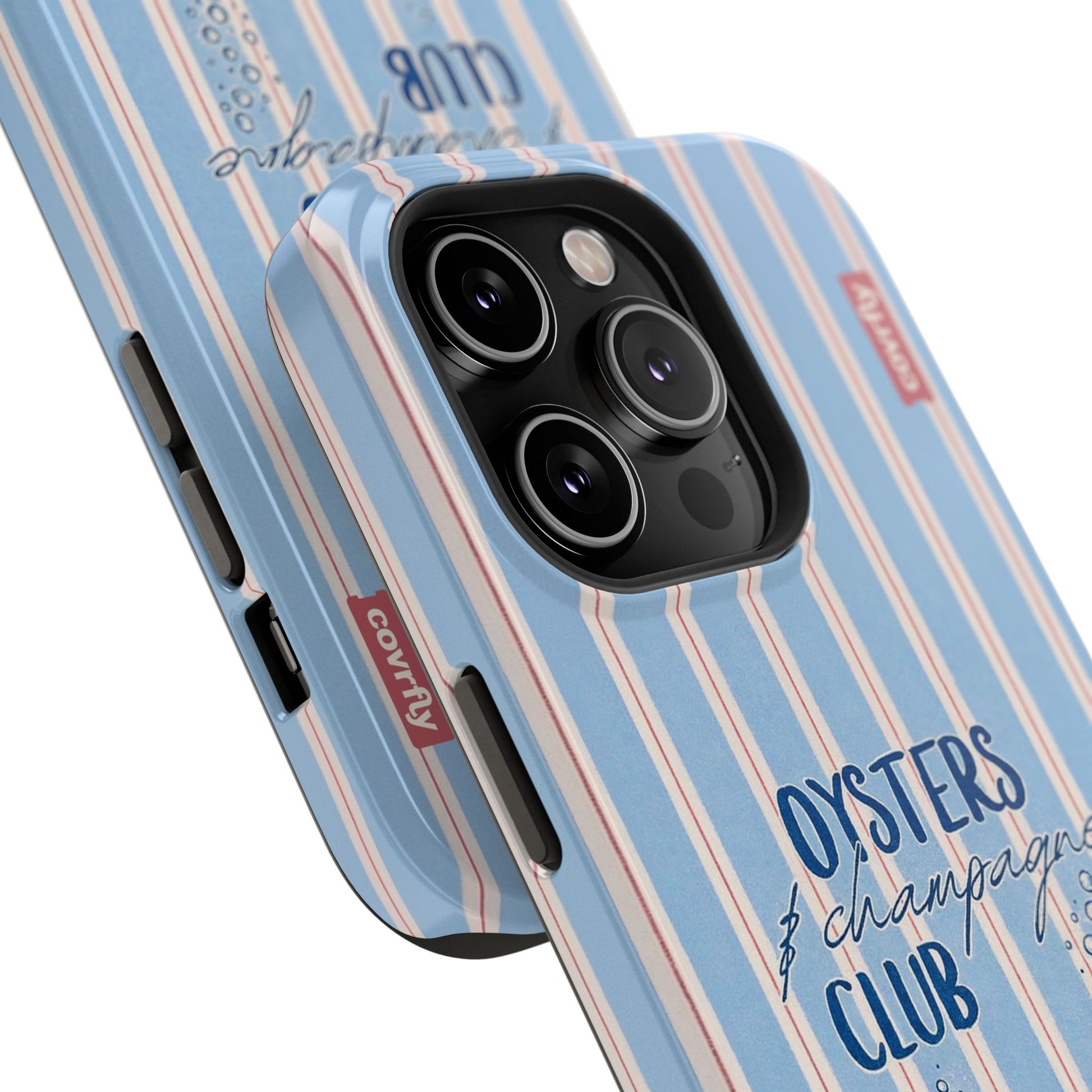 Funda Oysters Club para iPhone 14 Pro - View 2 - Diseño Premium covrfly