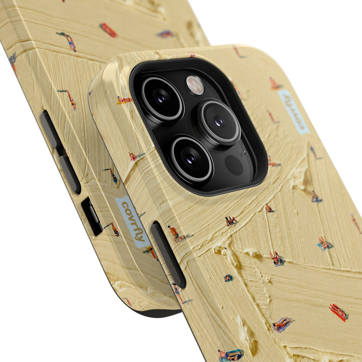Funda Playa Miniatura para iPhone 14 Pro - View 2 - Diseño Premium covrfly