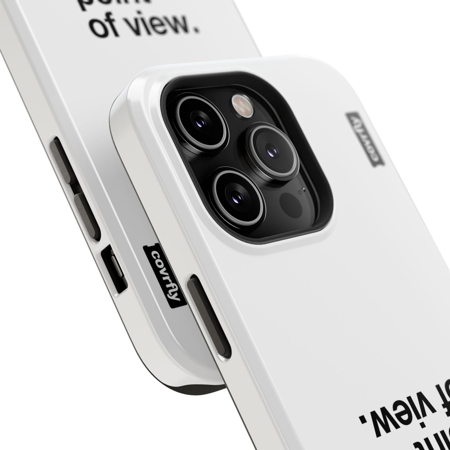 Funda Point of View para iPhone 14 Pro - View 2 - Diseño Premium covrfly