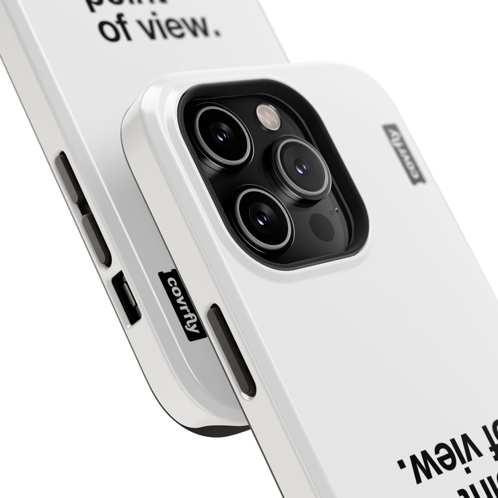 Funda Point of View para iPhone 14 Pro - View 2 - Diseño Premium covrfly