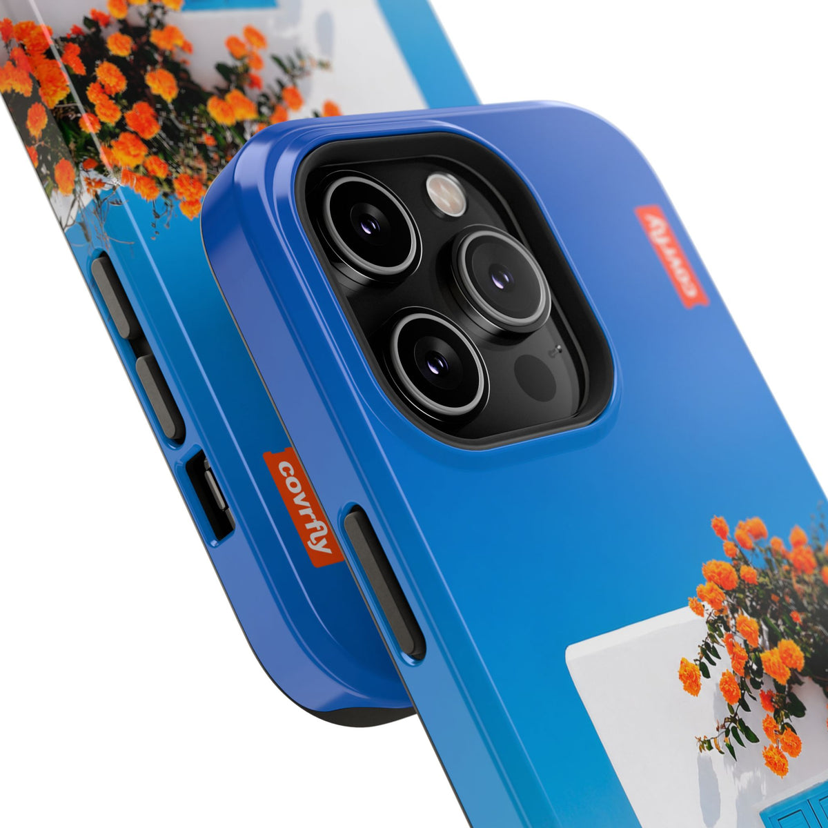 Funda Puerta al Mar para iPhone 14 Pro - View 2 - Diseño Premium covrfly