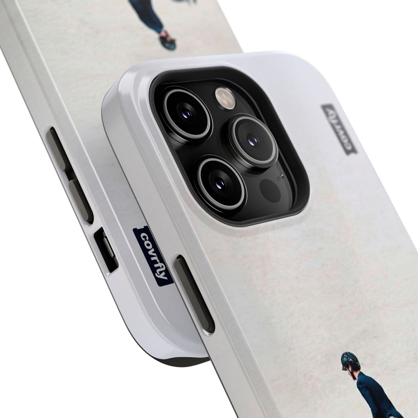 Funda Quiet Power para iPhone 14 Pro - View 2 - Diseño Premium covrfly