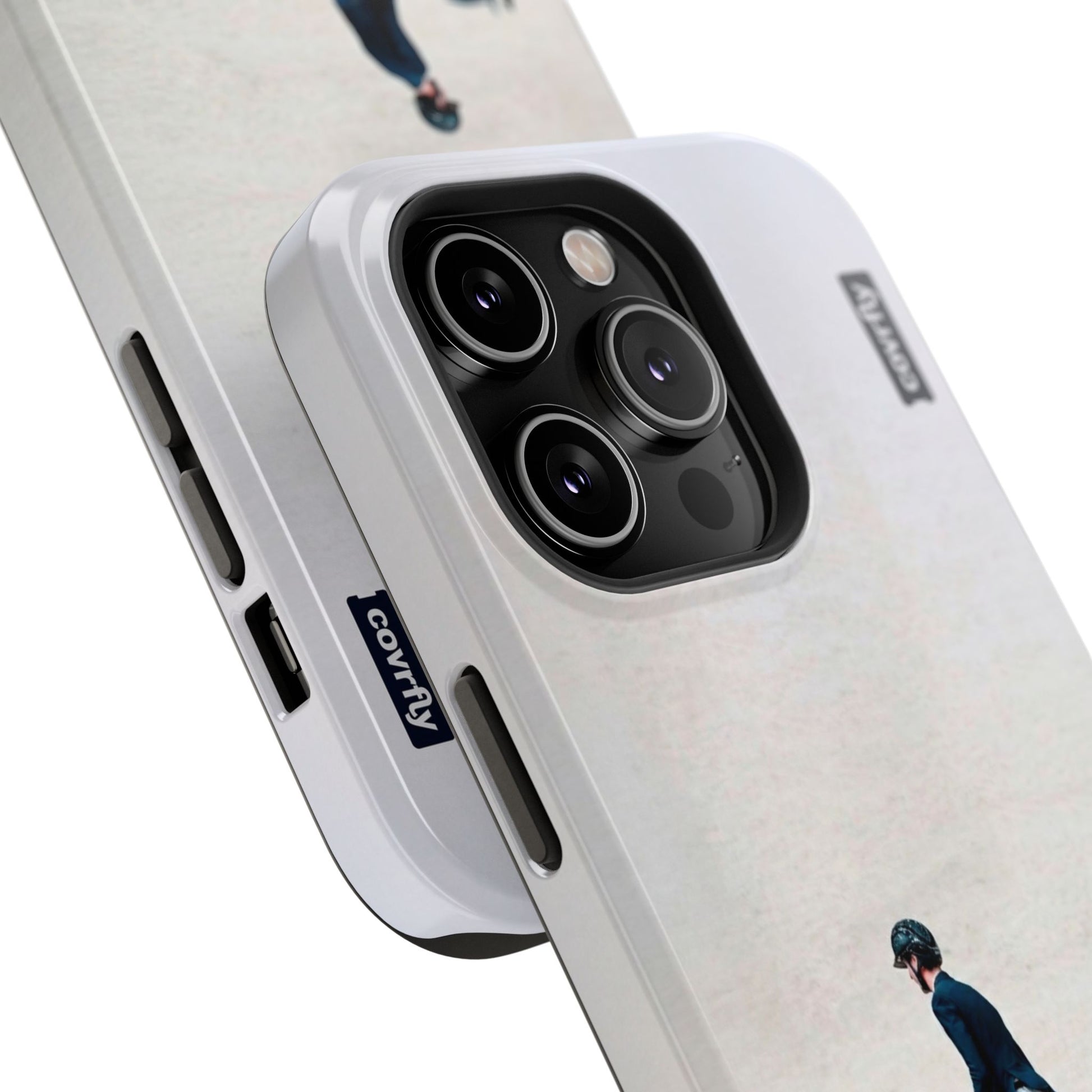 Funda Quiet Power para iPhone 14 Pro - View 2 - Diseño Premium covrfly