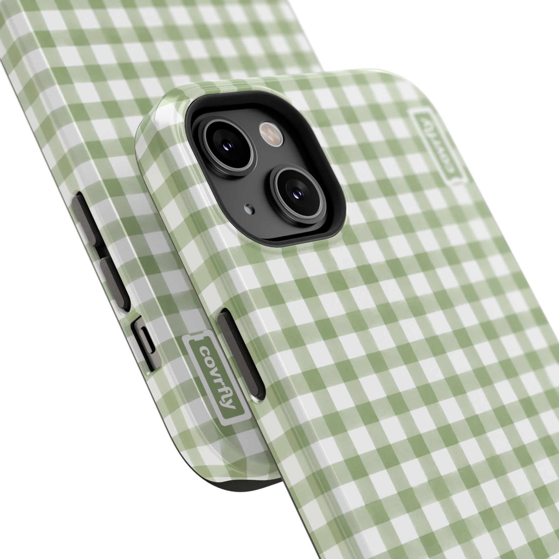 Funda Salvia para iPhone 14 Pro - View 2 - Diseño Premium covrfly