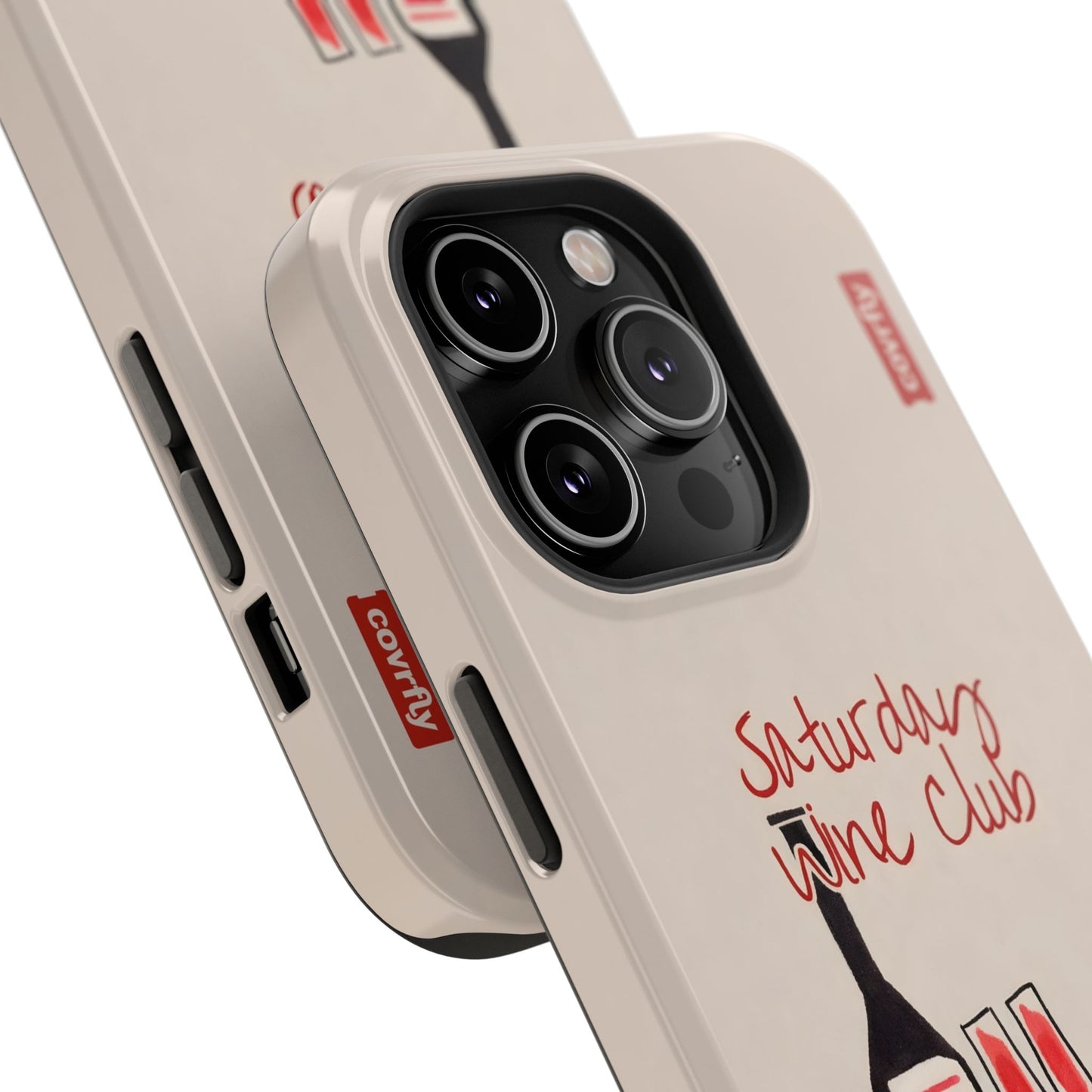 Funda Saturday Club para iPhone 14 Pro - Diseño Premium covrfly