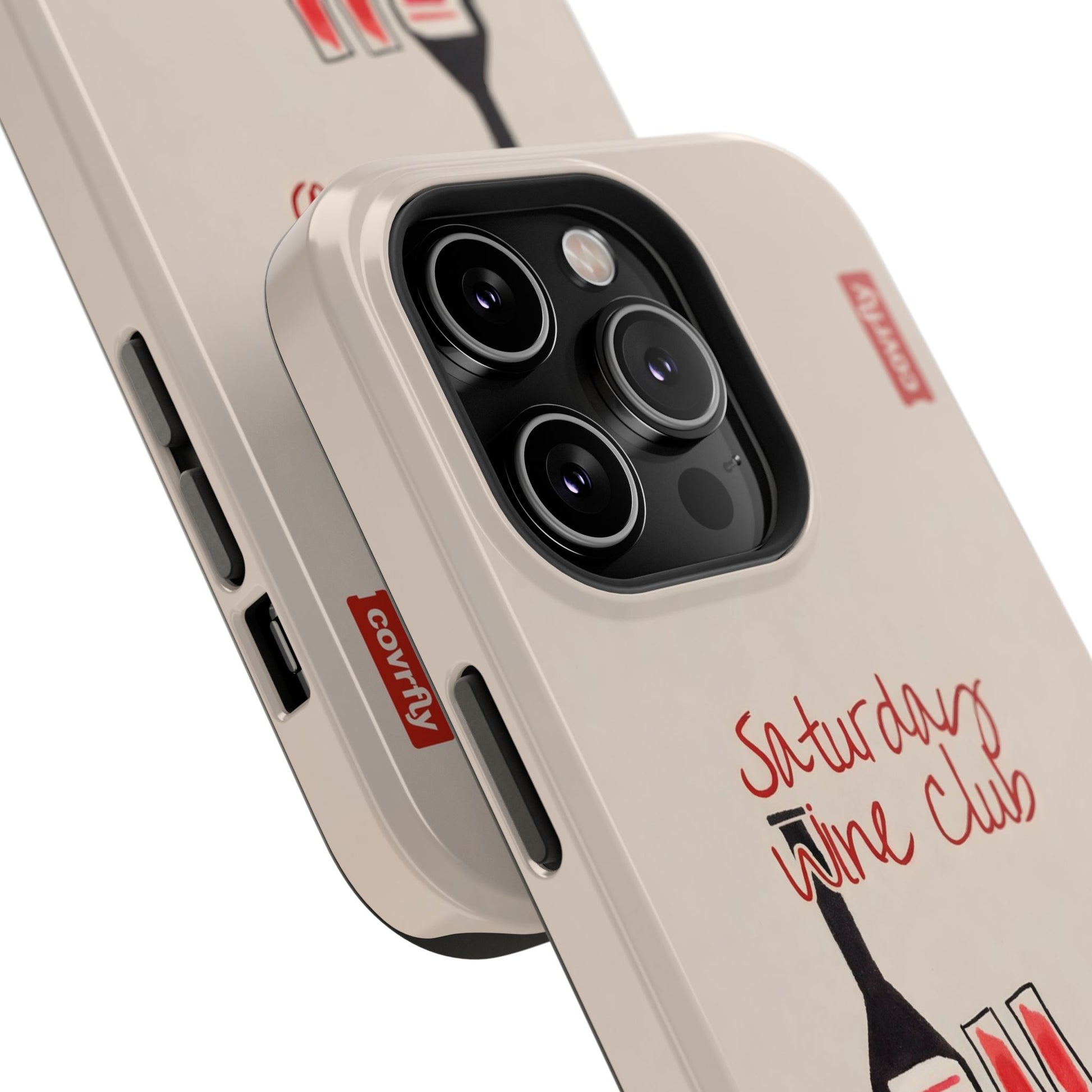 Funda Saturday Club para iPhone 14 Pro - Diseño Premium covrfly