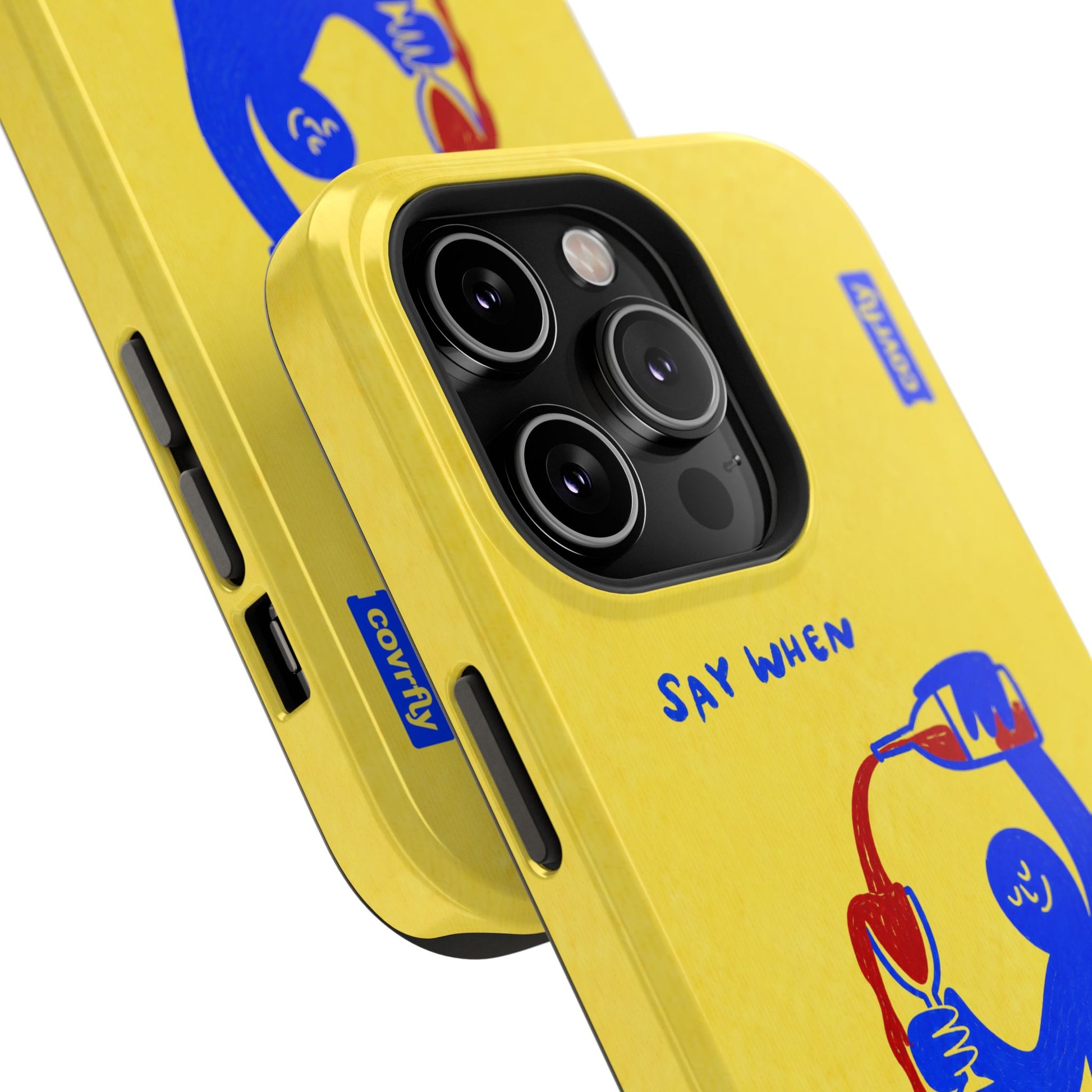 Funda Say When para iPhone 14 Pro - View 2 - Diseño Premium covrfly