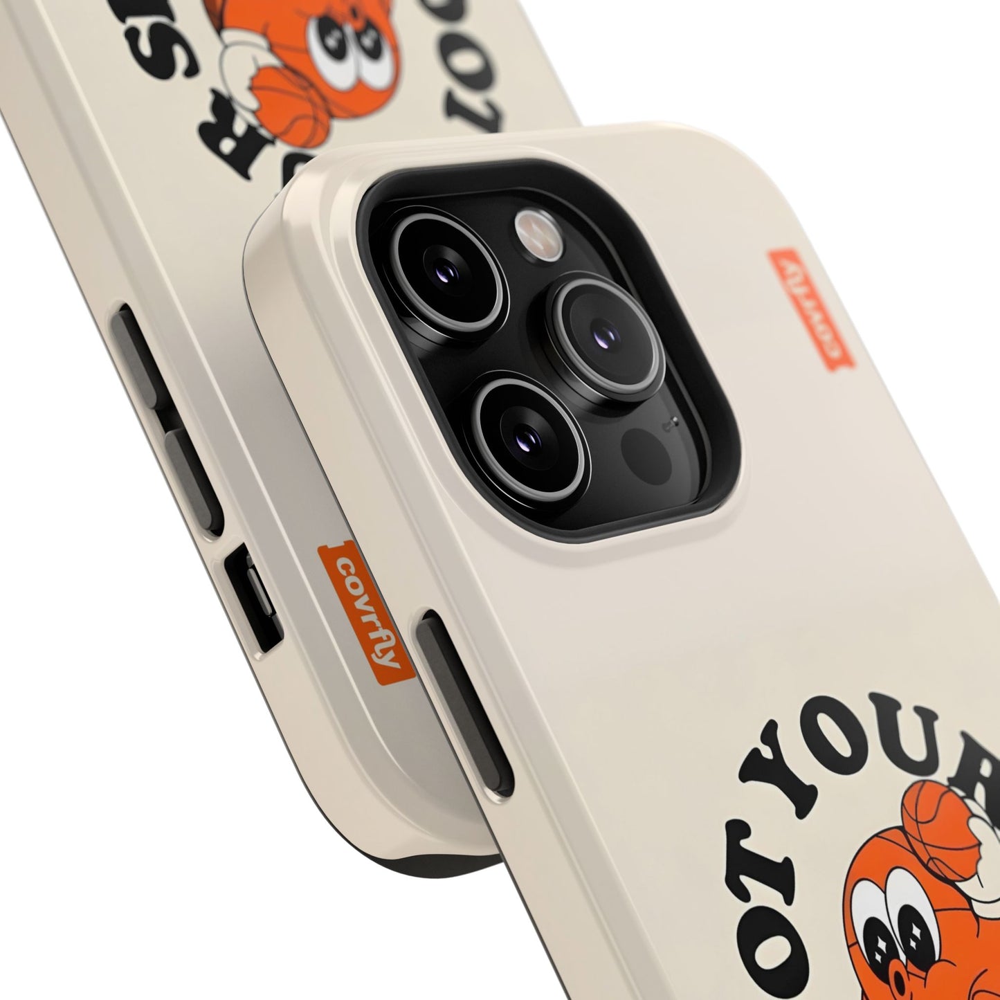 Funda Shoot Your Shot para iPhone 14 Pro - View 2 - Diseño Premium covrfly