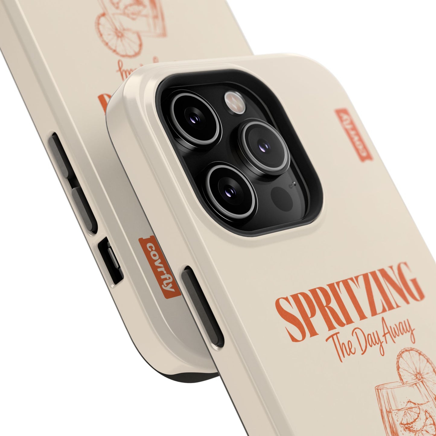 Funda Spritzing para iPhone 14 Pro - View 2 - Diseño Premium covrfly
