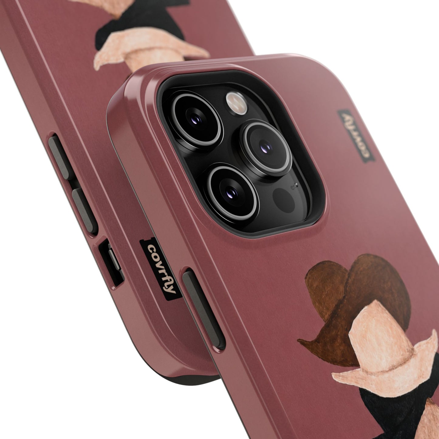 Funda Stack Western para iPhone 14 Pro - View 2 - Diseño Premium covrfly