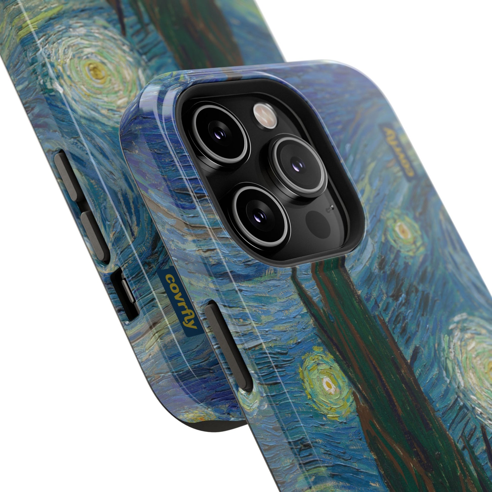Funda Starry Night — Vol. I para iPhone 14 Pro - View 2 - Diseño Premium covrfly
