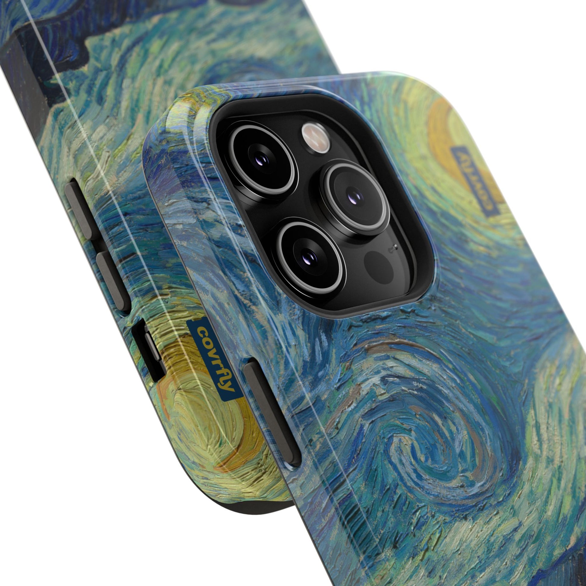 Funda Starry Night — Vol. II para iPhone 14 Pro - View 2 - Diseño Premium covrfly