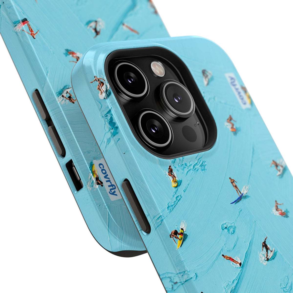 Funda Surf Miniatura para iPhone 14 Pro - View 2 - Diseño Premium covrfly