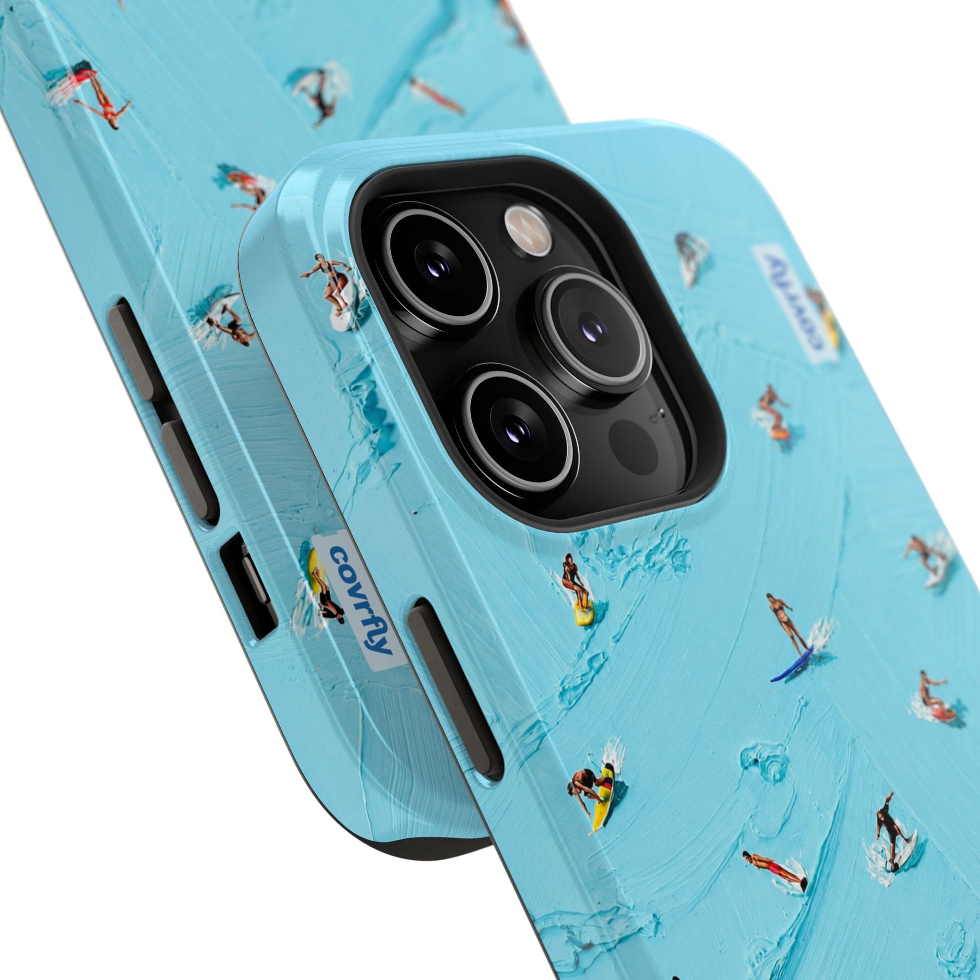 Funda Surf Miniatura para iPhone 14 Pro - View 2 - Diseño Premium covrfly