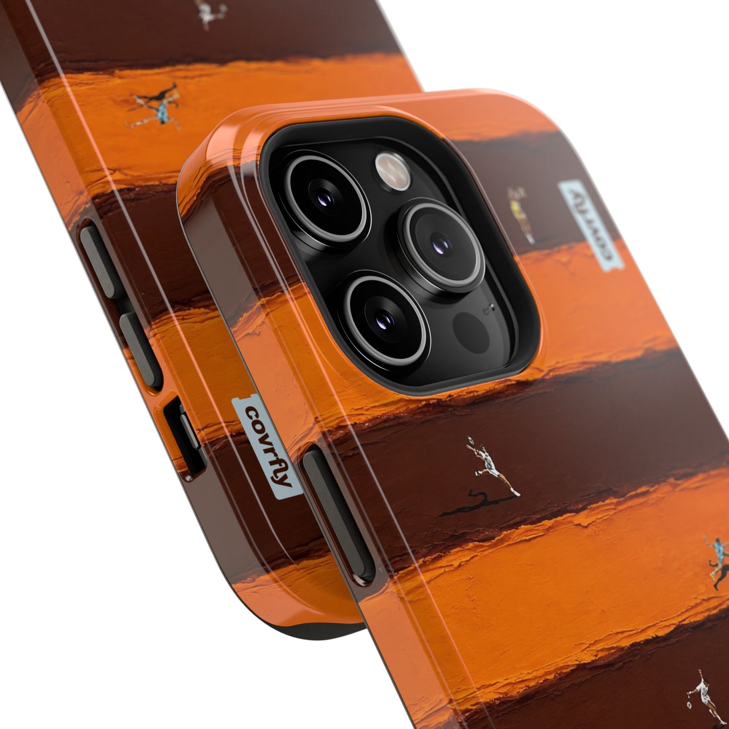 Funda Tenis Miniatura para iPhone 14 Pro - View 2 - Diseño Premium covrfly