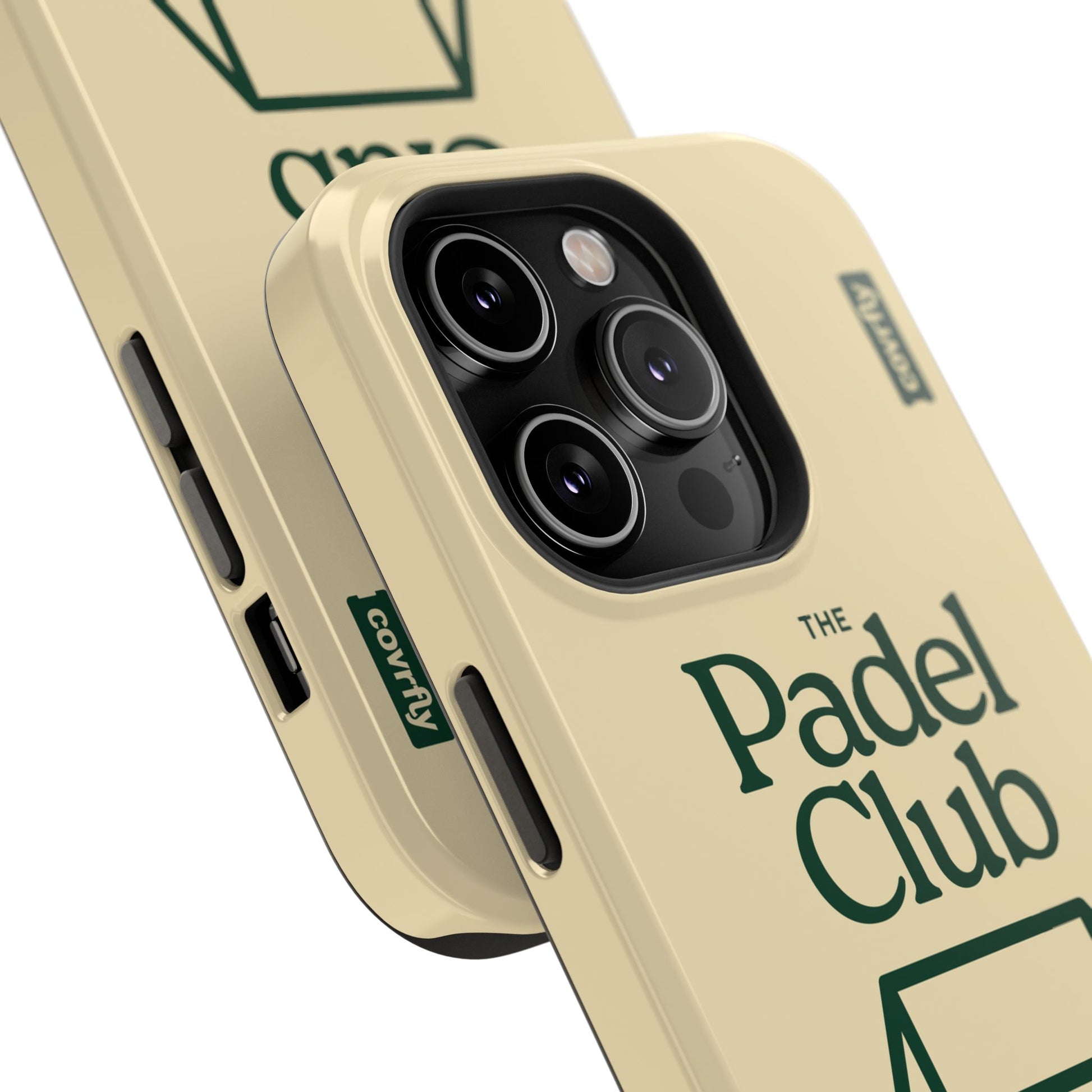 Funda The Padel Club para iPhone 14 Pro - View 2 - Diseño Premium covrfly
