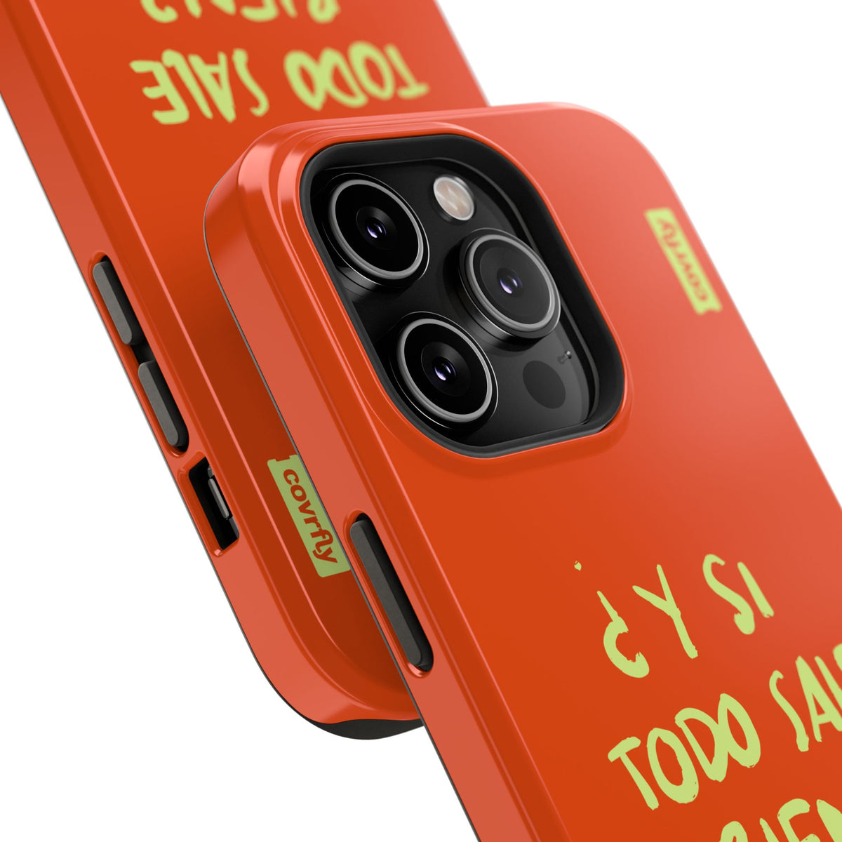 Funda Todo Bien para iPhone 14 Pro - View 2 - Diseño Premium covrfly
