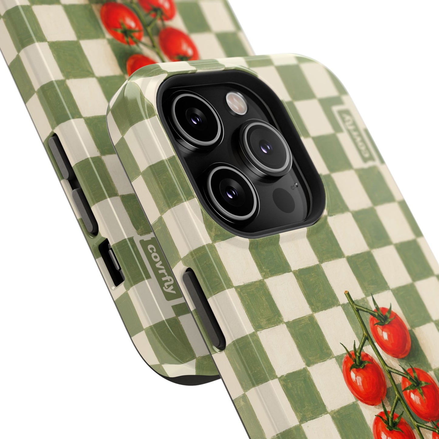 Funda Tomato Girl para iPhone 14 Pro - View 2 - Diseño Premium covrfly