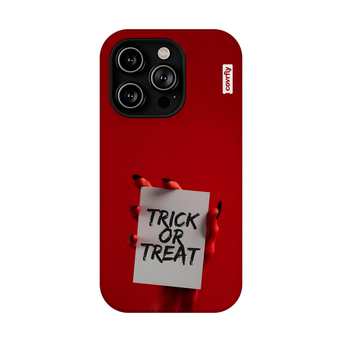 Funda Trick or Treat para iPhone 14 Pro - View 2 - Diseño Premium covrfly