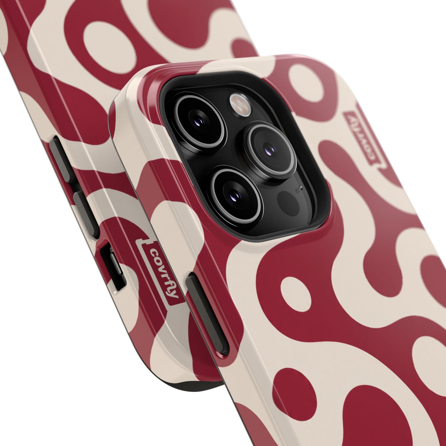 Funda Velvet Swirl para iPhone 14 Pro - View 2 - Diseño Premium covrfly