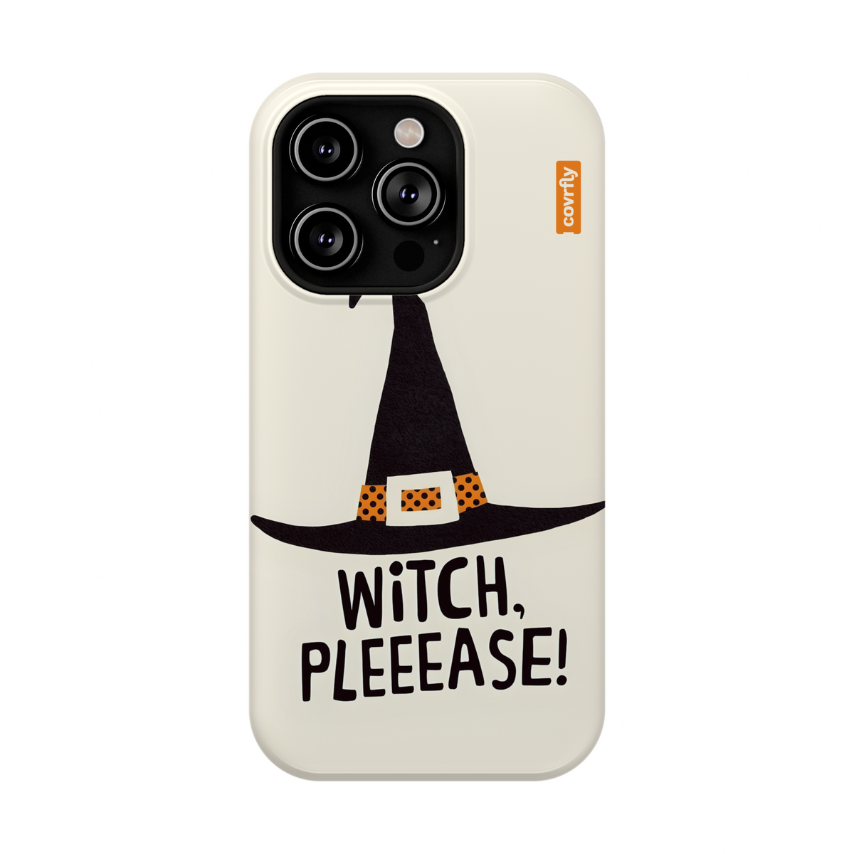 Funda Witch, Pleeease! para iPhone 14 Pro - View 2 - Diseño Premium covrfly