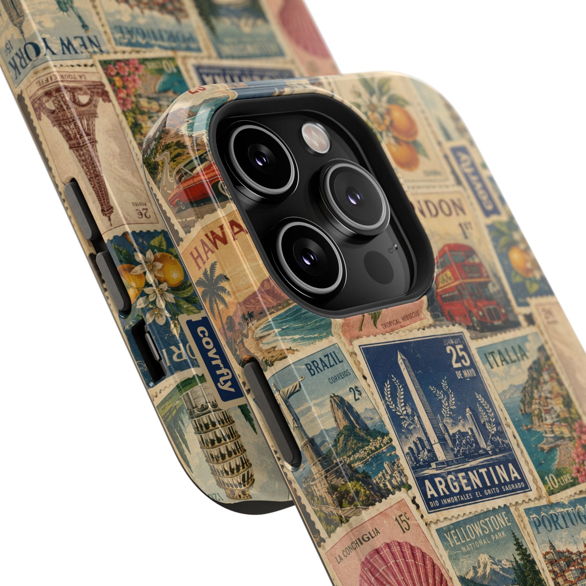 Funda World Tour para iPhone 14 Pro - View 2 - Diseño Premium covrfly