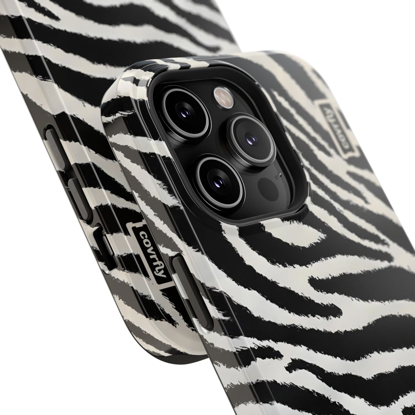 Funda Zebra Mode para iPhone 14 Pro - View 2 - Diseño Premium covrfly
