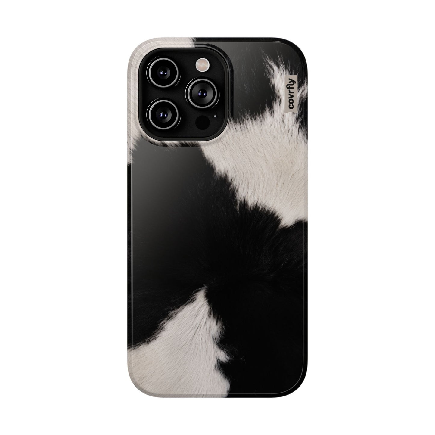 Funda Blanco, negro, punto. para iPhone 14 Pro Max - View 1 - Diseño Premium covrfly