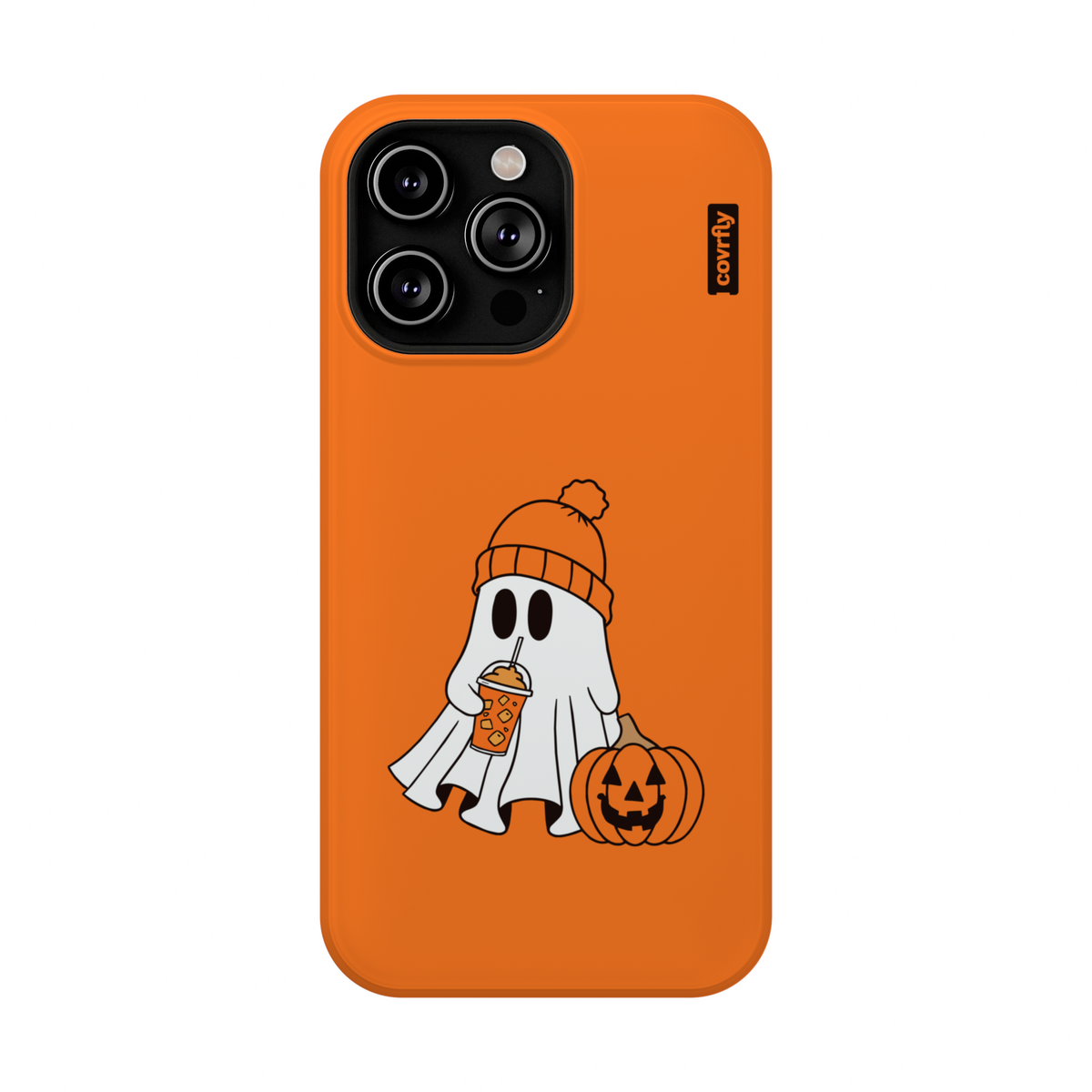 Funda Boo Latte para iPhone 14 Pro Max - View 1 - Diseño Premium covrfly