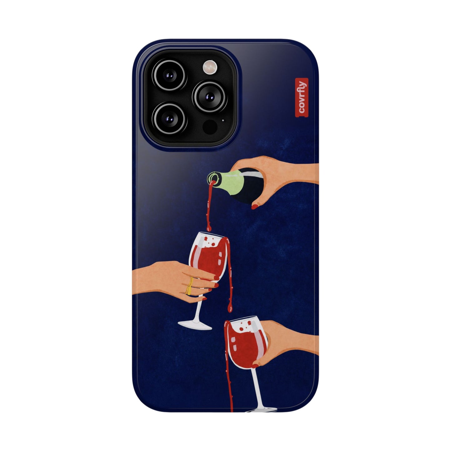 Funda Cheers Caos para iPhone 14 Pro Max - View 1 - Diseño Premium covrfly