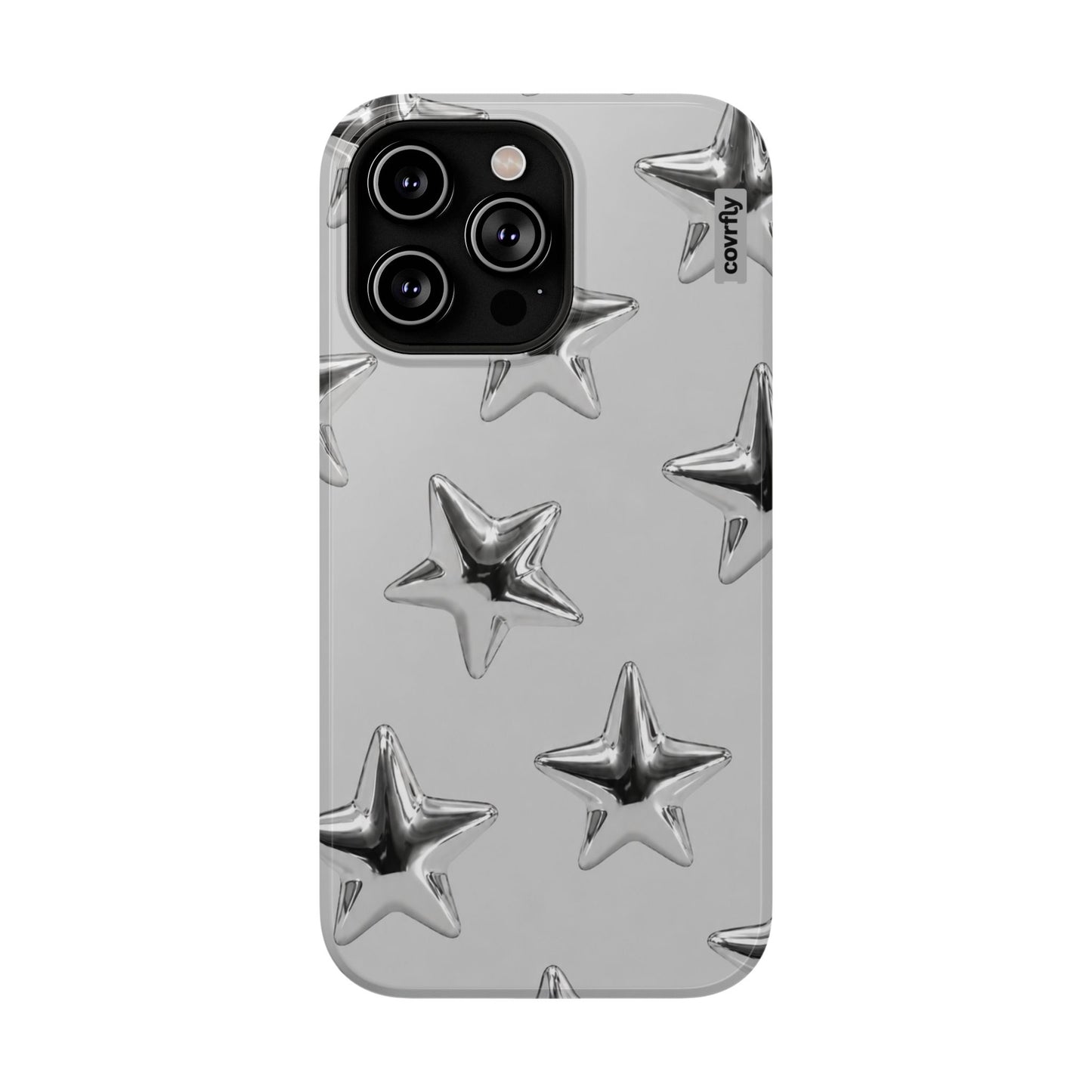 Funda Chrome Sky para iPhone 14 Pro Max - View 1 - Diseño Premium covrfly