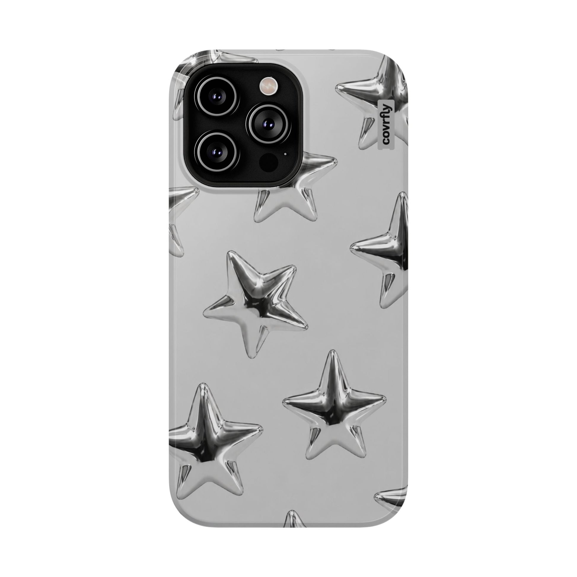 Funda Chrome Sky para iPhone 14 Pro Max - View 1 - Diseño Premium covrfly
