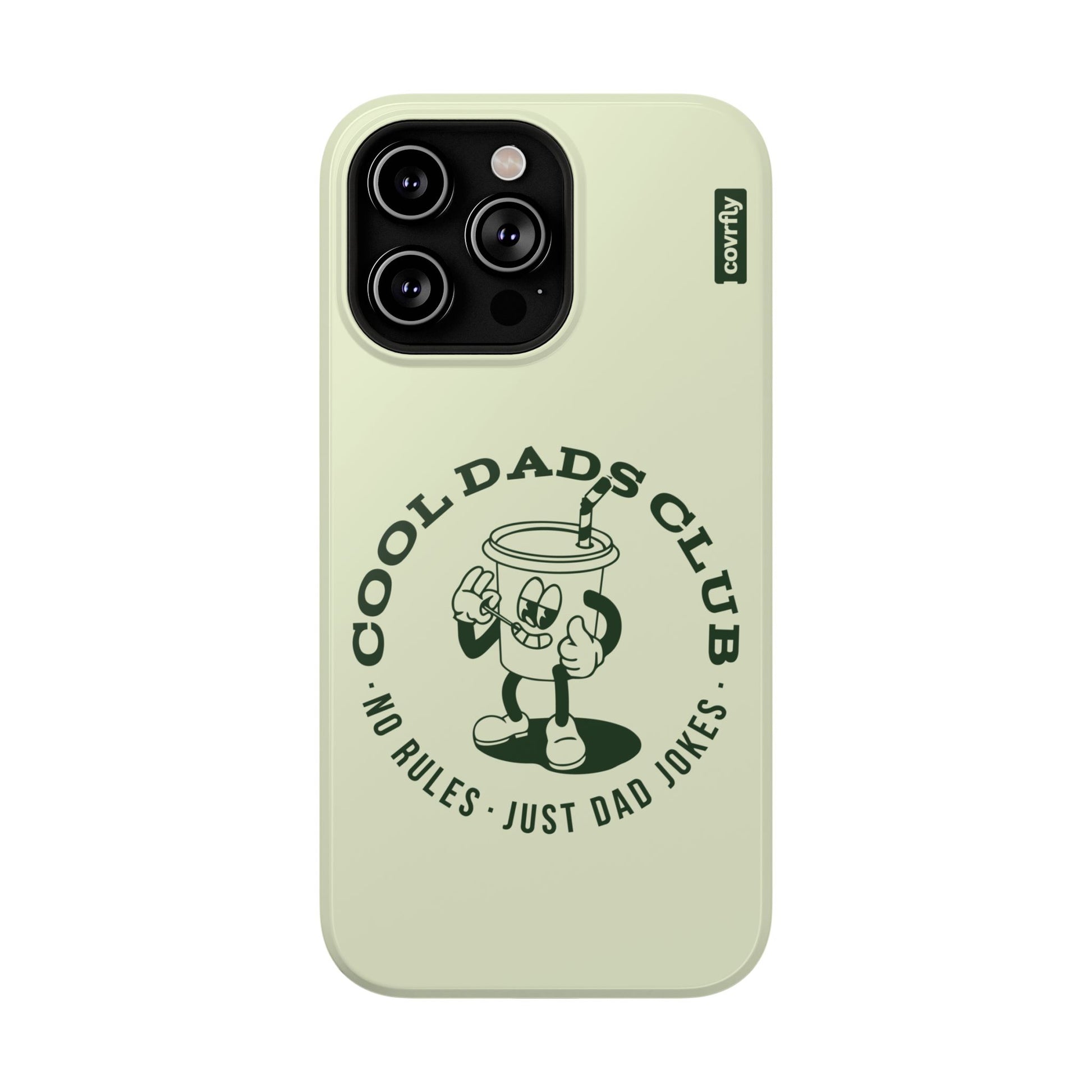 Funda Dad Jokes para iPhone 14 Pro Max - View 1 - Diseño Premium covrfly
